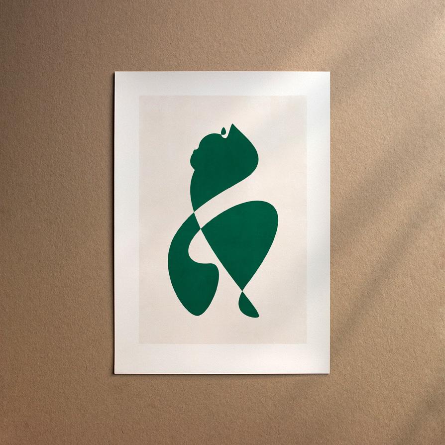 Himalayan Peke-Face  [Abstract-Forest]