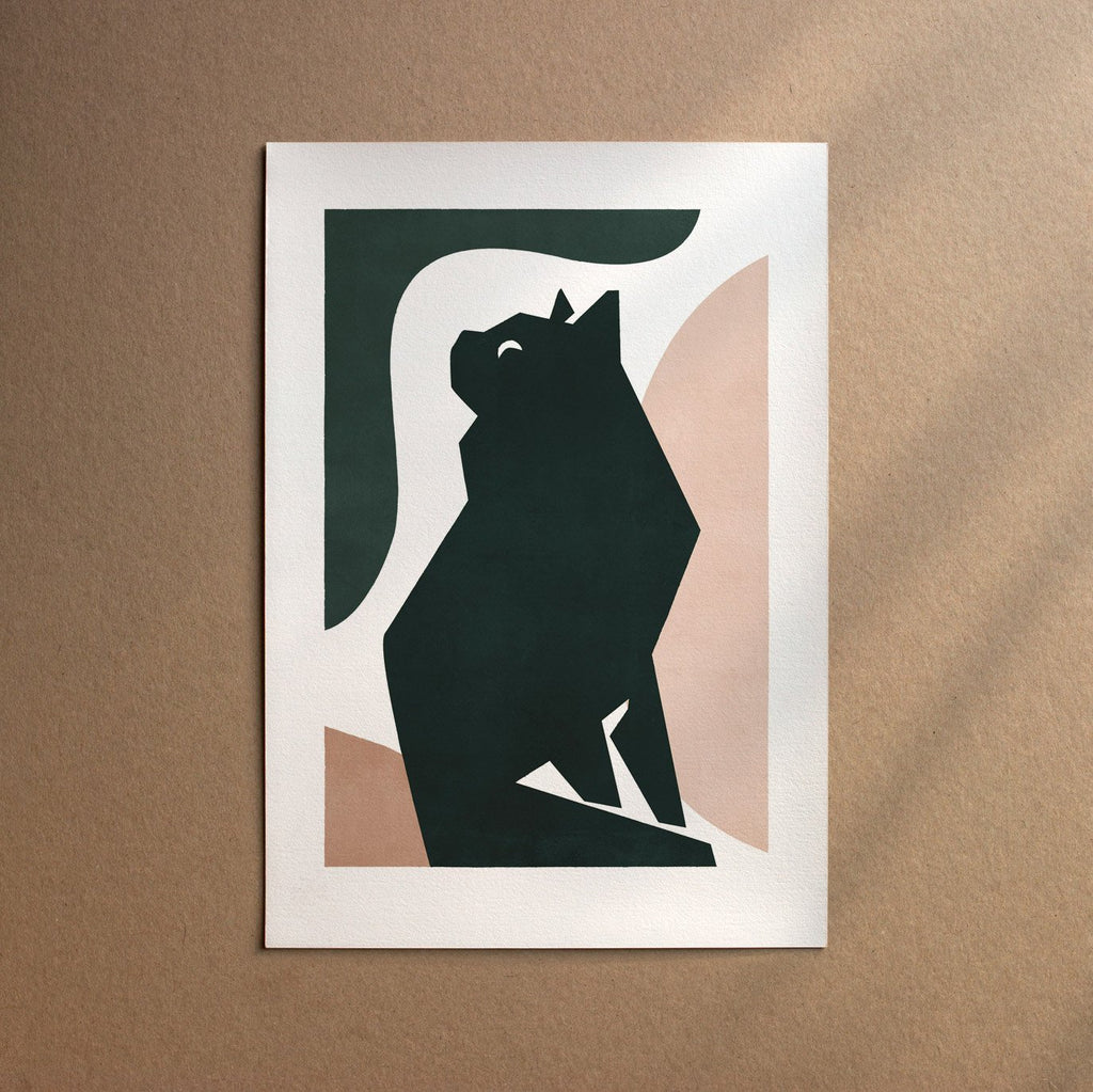 House Cat Longhair  [Form-Forest]