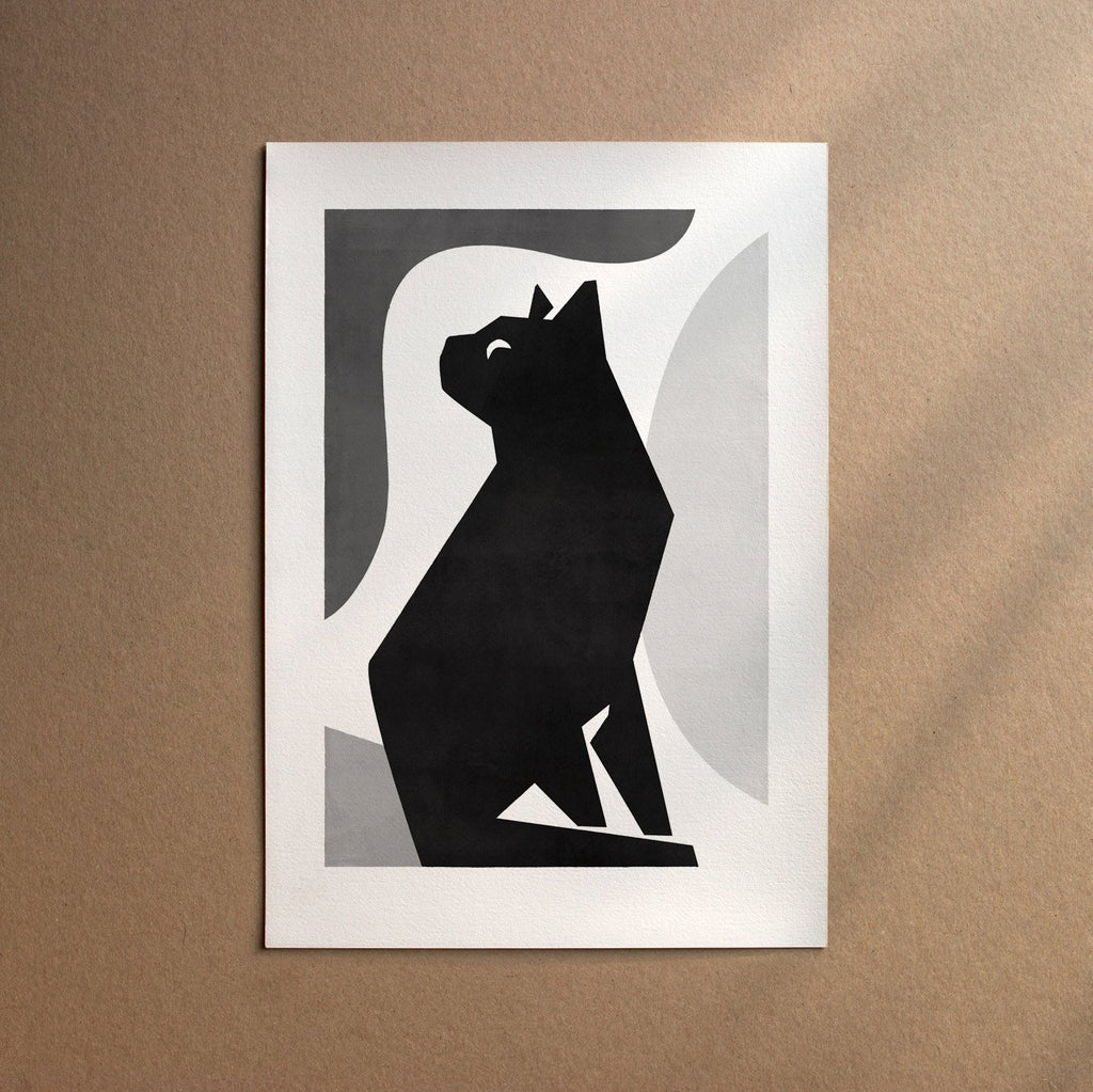 House Cat Shorthair  [Form-Black]