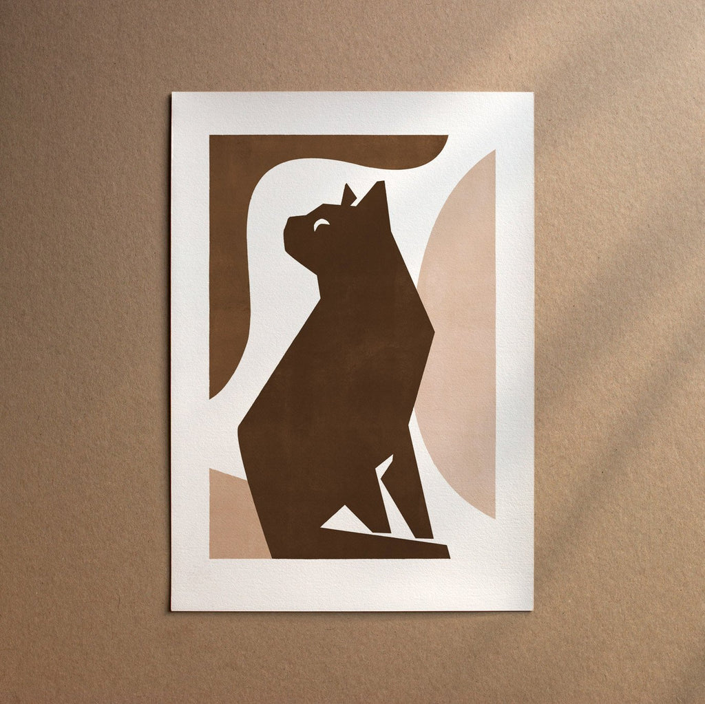 House Cat Shorthair  [Form-Chocolate]