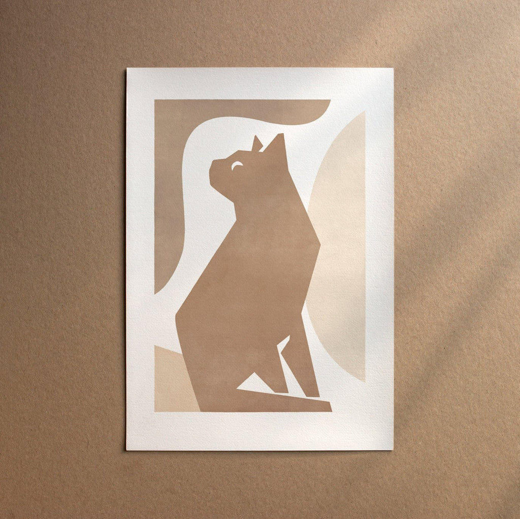 House Cat Shorthair  [Form-Cream]