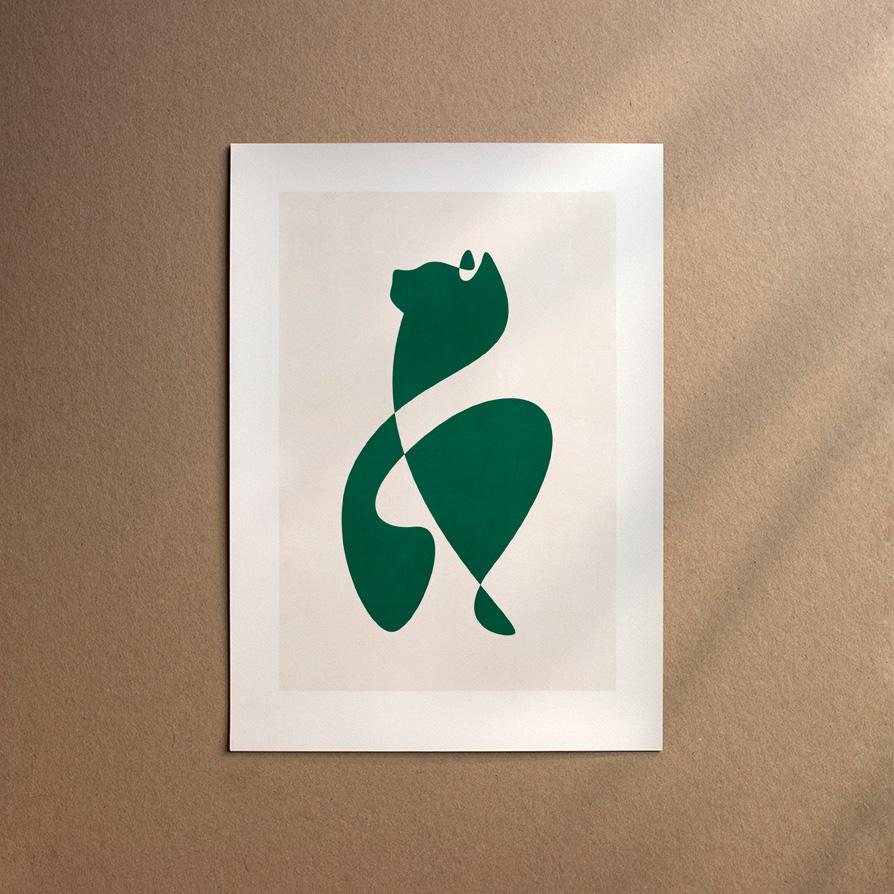 LaPerm Longhair  [Abstract-Forest]