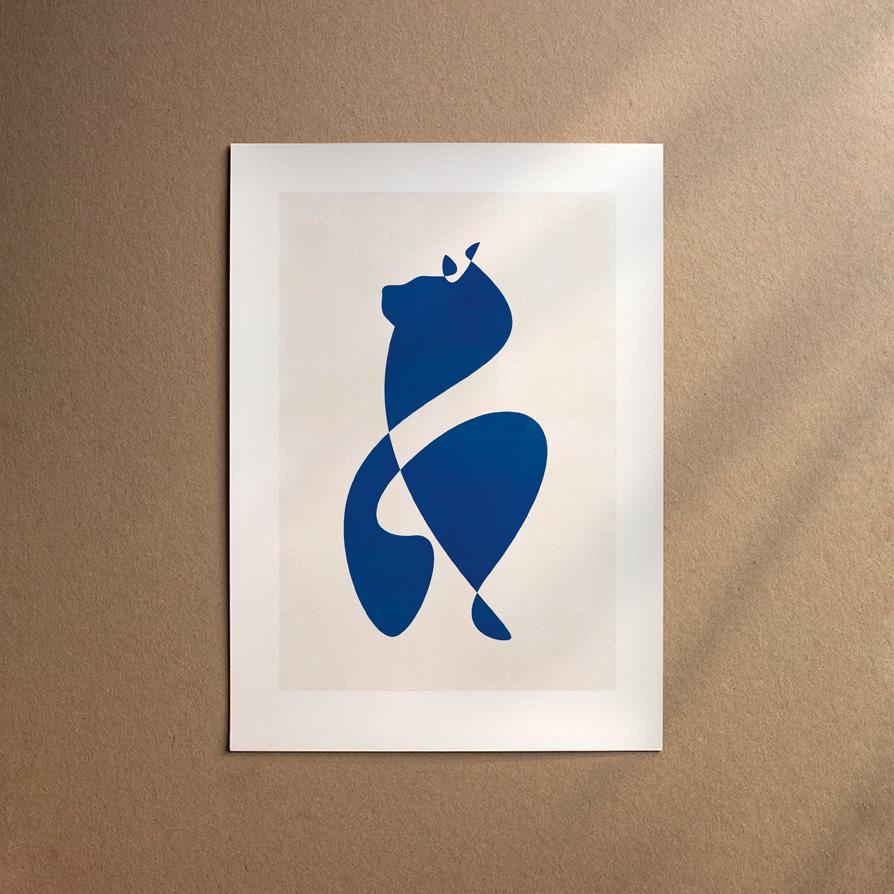 Maine Coon  [Abstract-Moon]