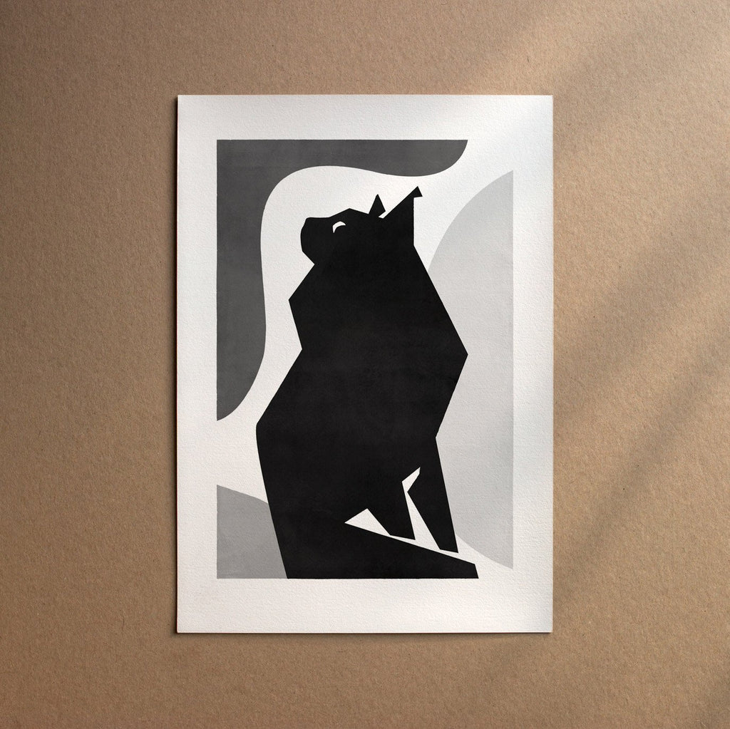 Maine Coon  [Form-Black]