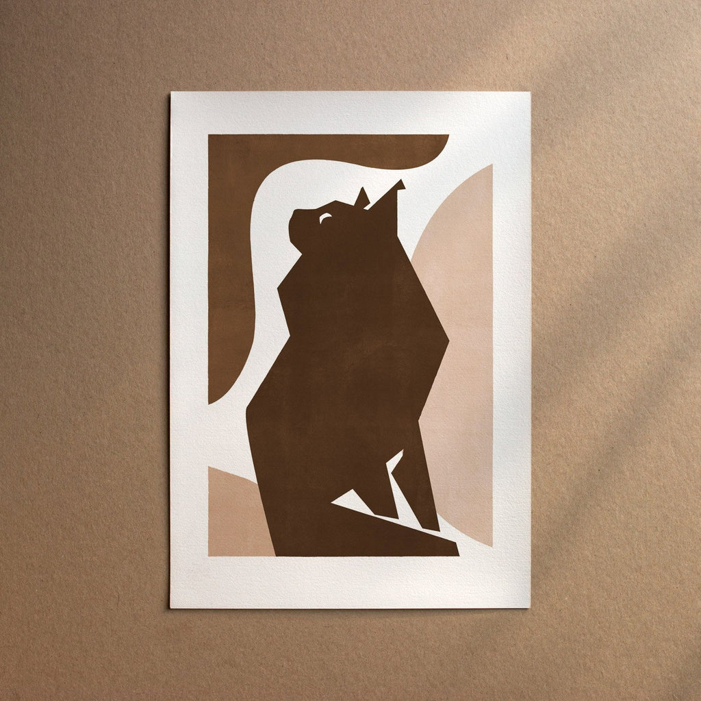 Maine Coon  [Form-Chocolate]