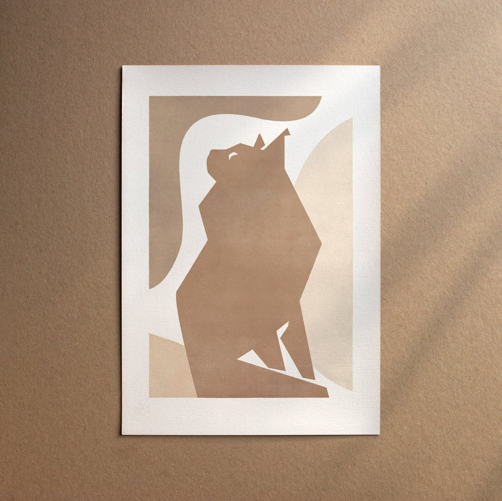 Maine Coon  [Form-Cream]