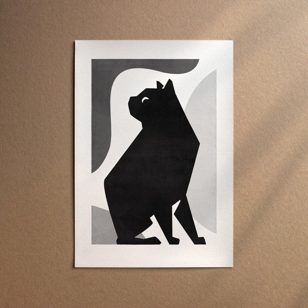 Japanese Bobtail  [Form-Black]