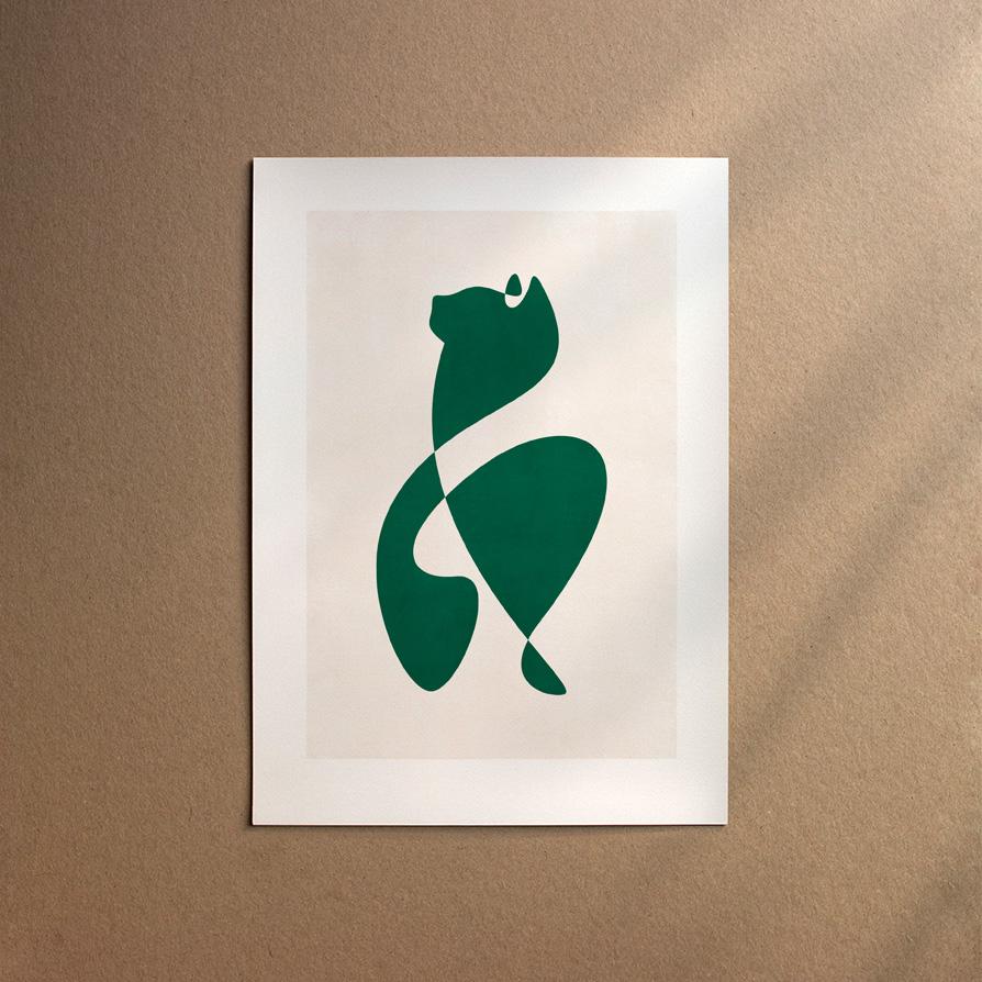 Norwegian Forest Cat  [Abstract-Forest]