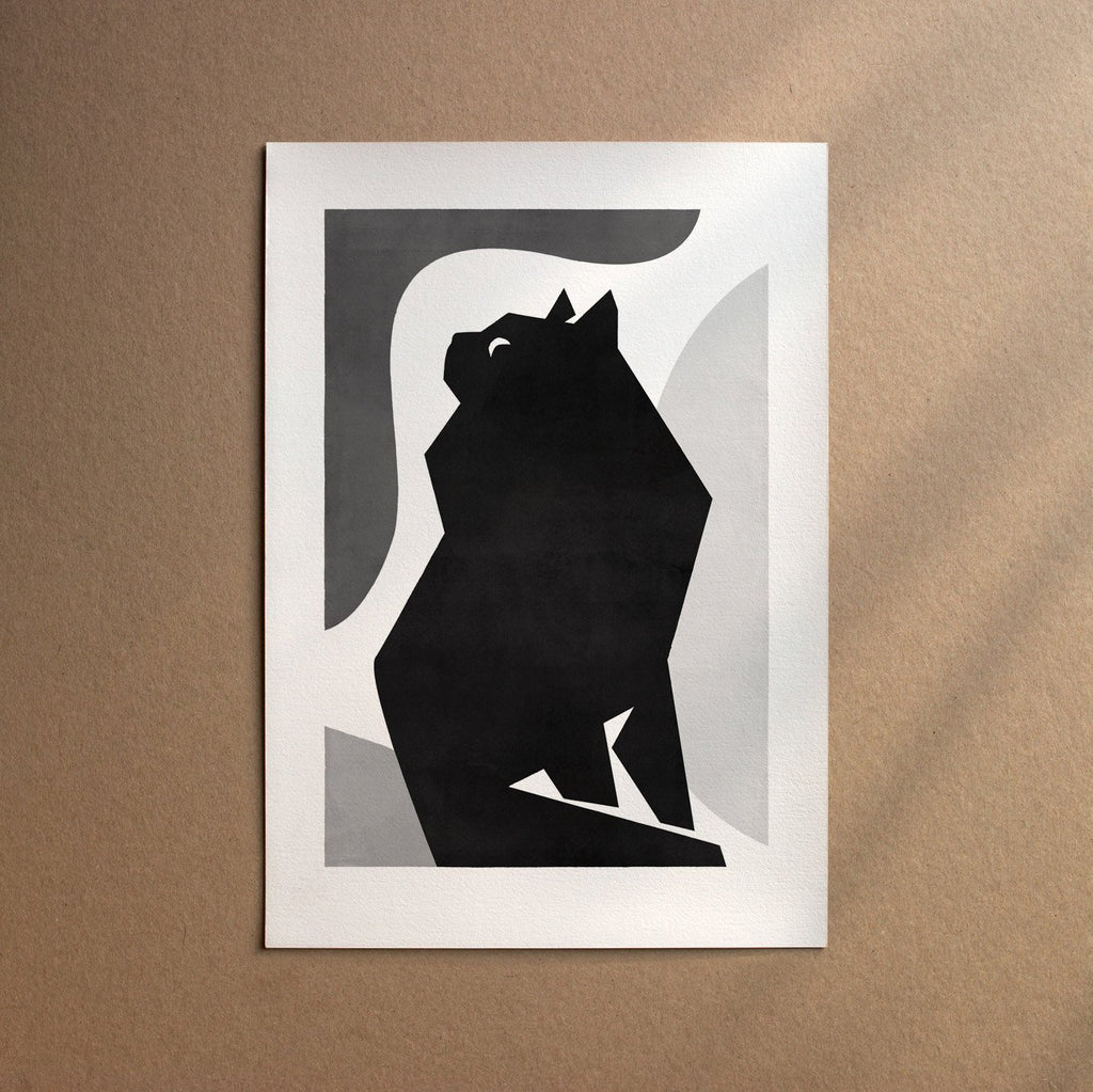 Norwegian Forest Cat  [Form-Black]