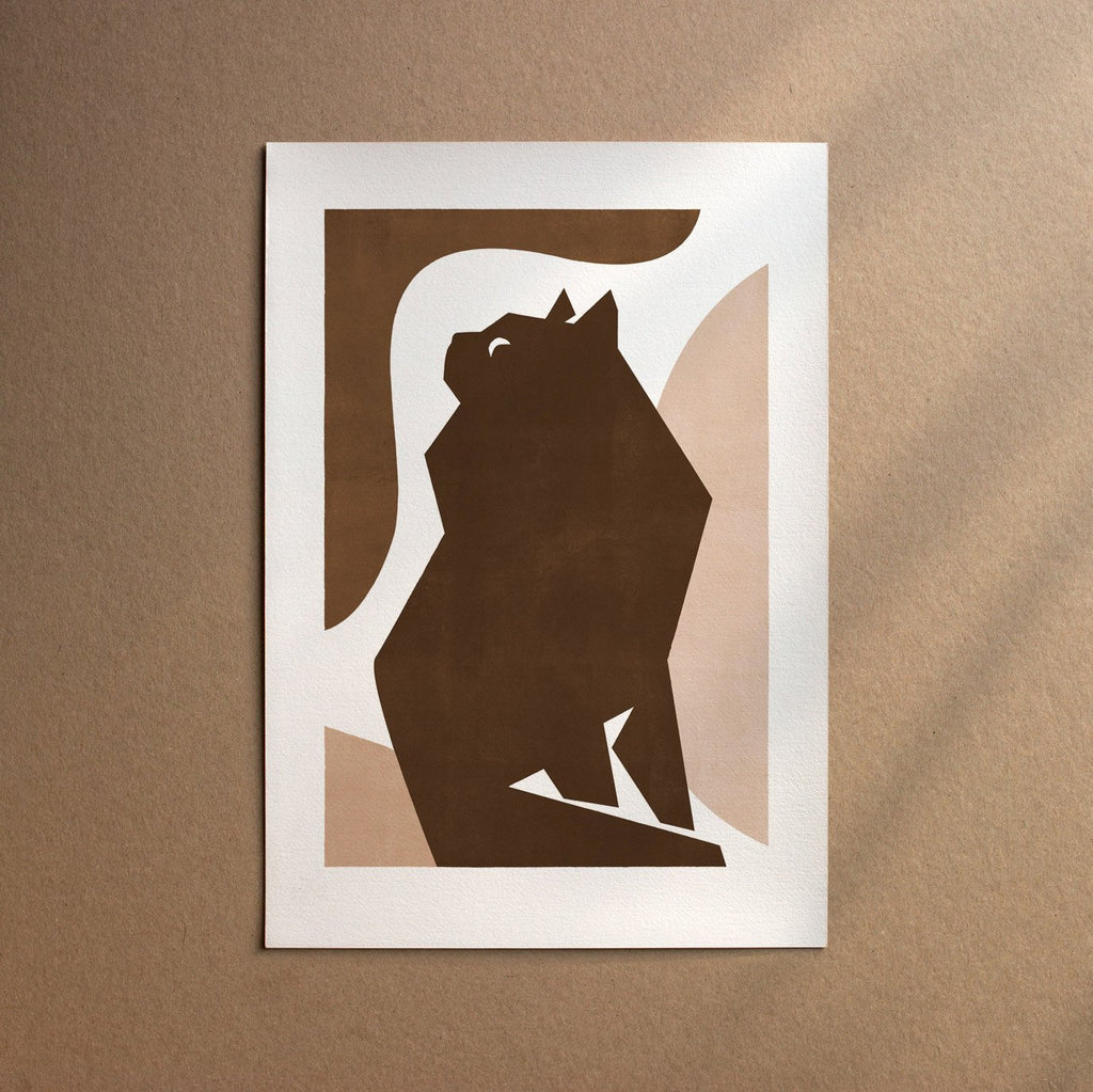 Norwegian Forest Cat  [Form-Chocolate]