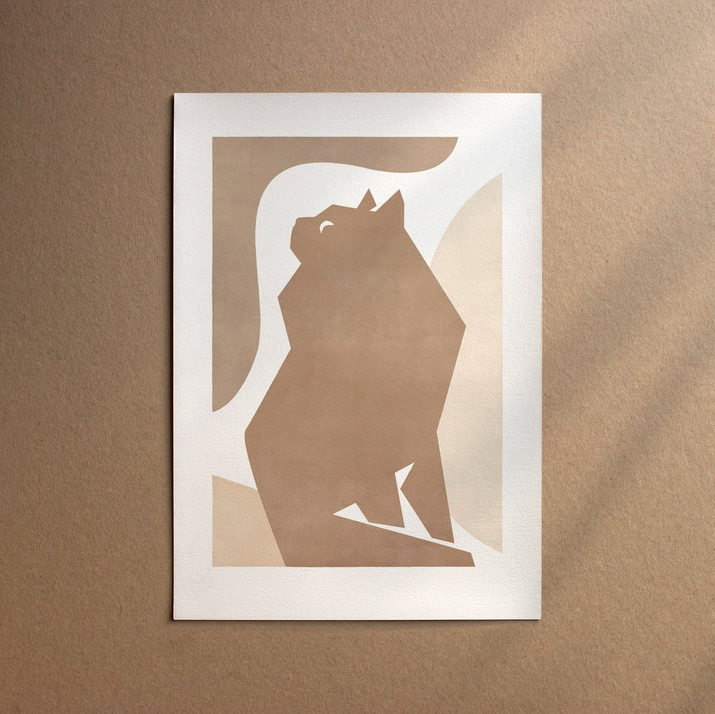 Norwegian Forest Cat  [Form-Cream]