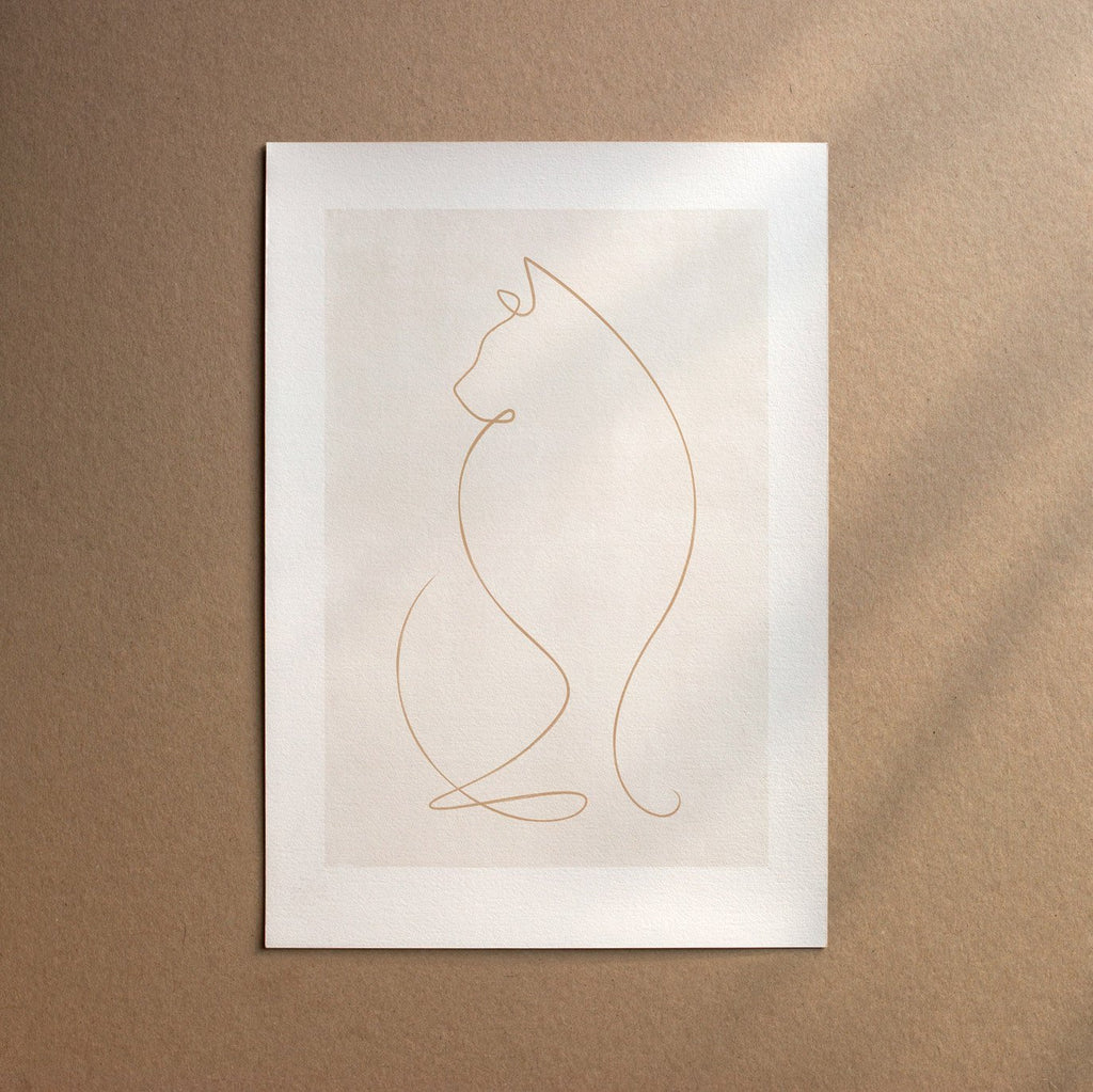 Norwegian Forest Cat  [Line-Cream]