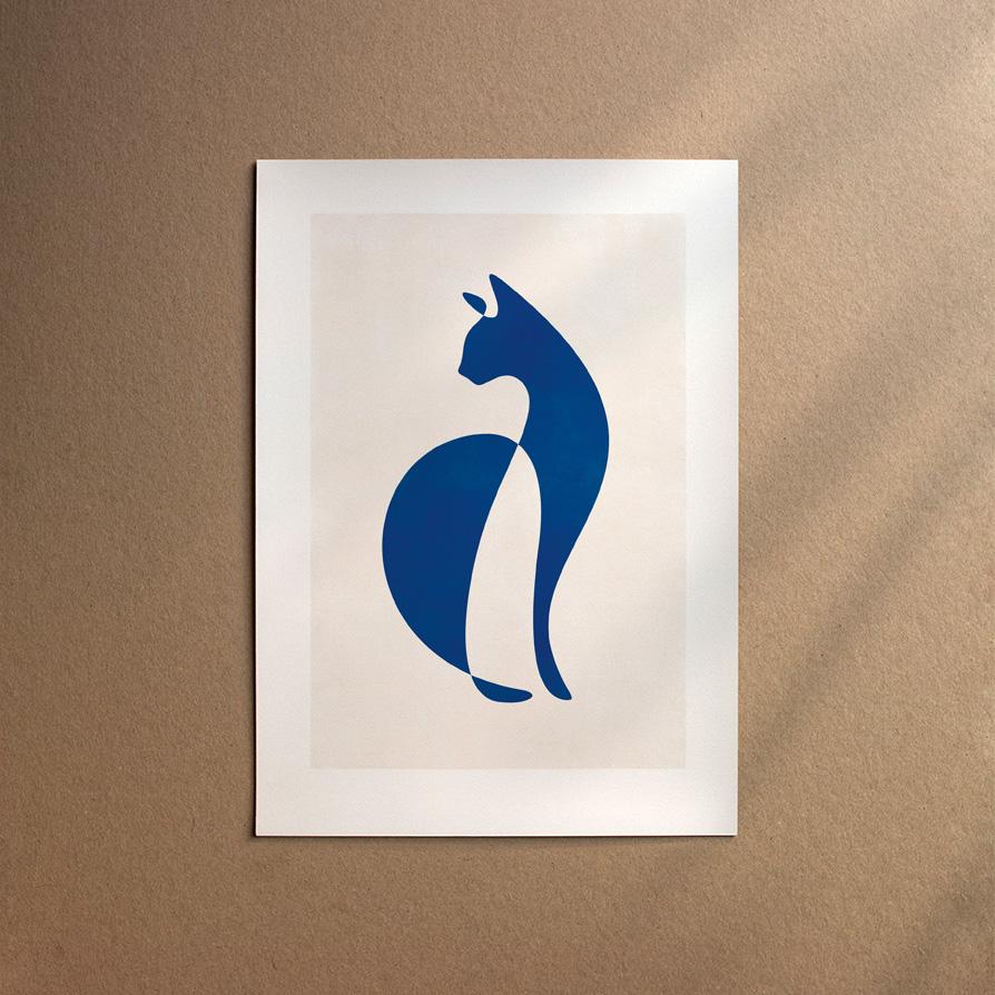 Ocicat  [Abstract-Moon]