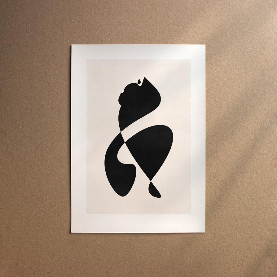 Persian Peke-Face  [Abstract-Black]