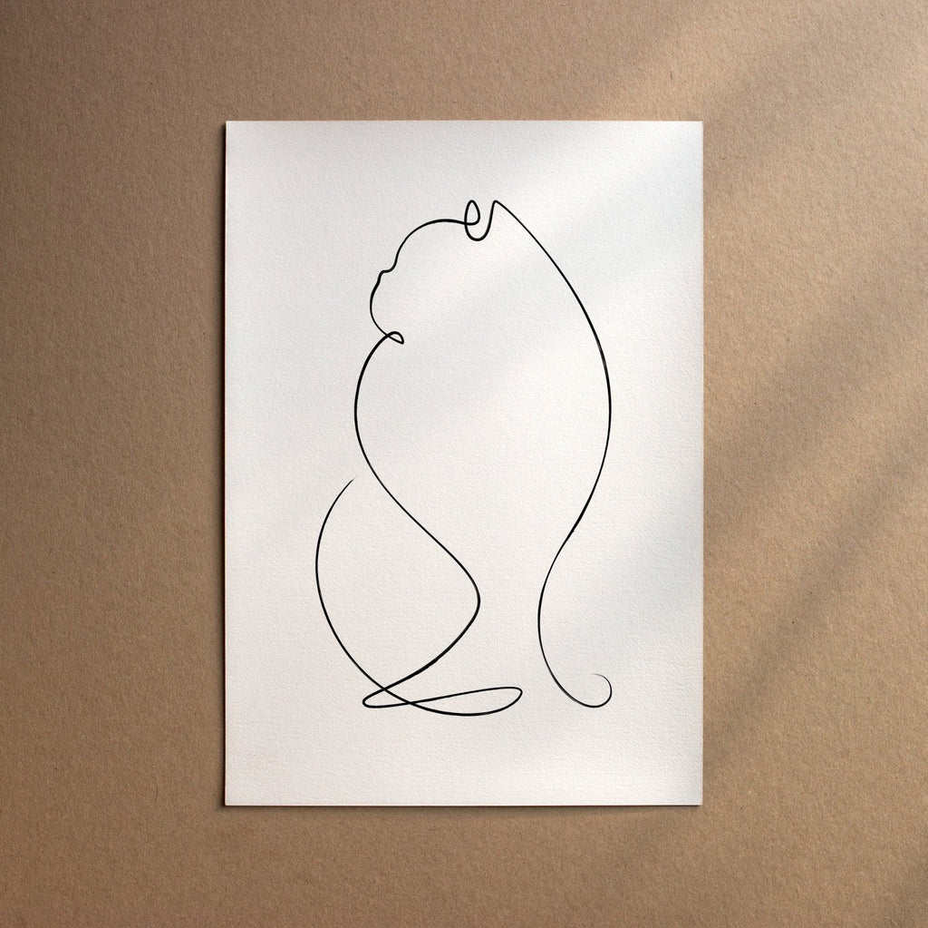 Himalayan Peke-Face  [Line-Black]