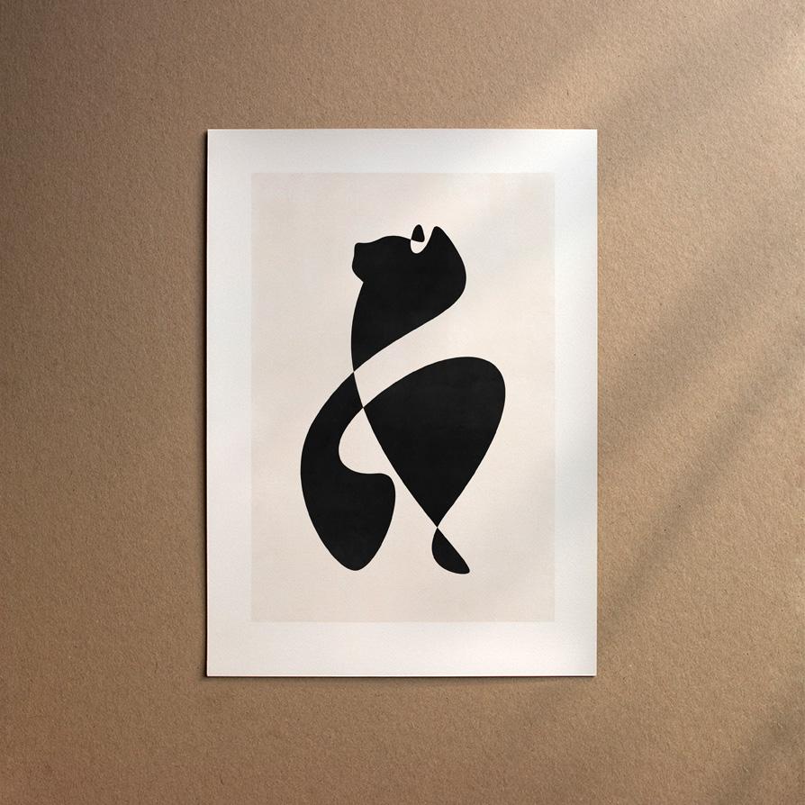 Ragdoll  [Abstract-Black]