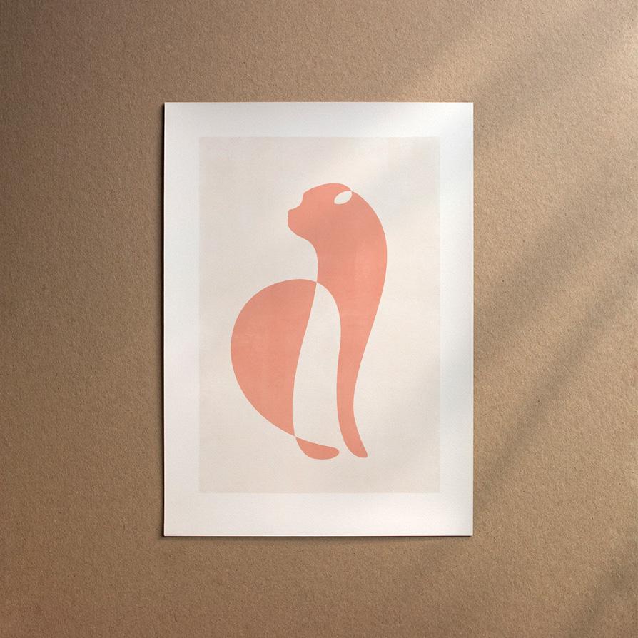 Scottish Fold Shorthair  [Abstract-Flora]