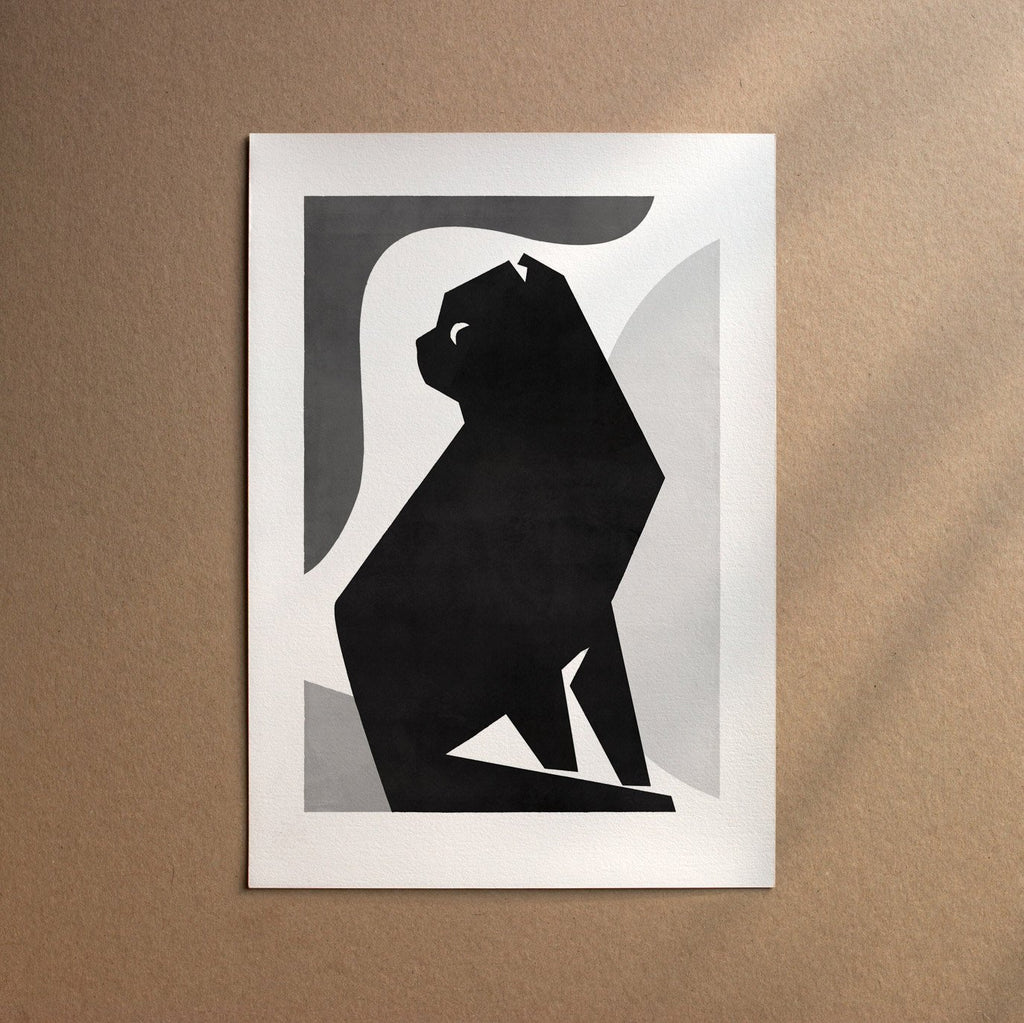 Scottish Fold Shorthair  [Form-Black]