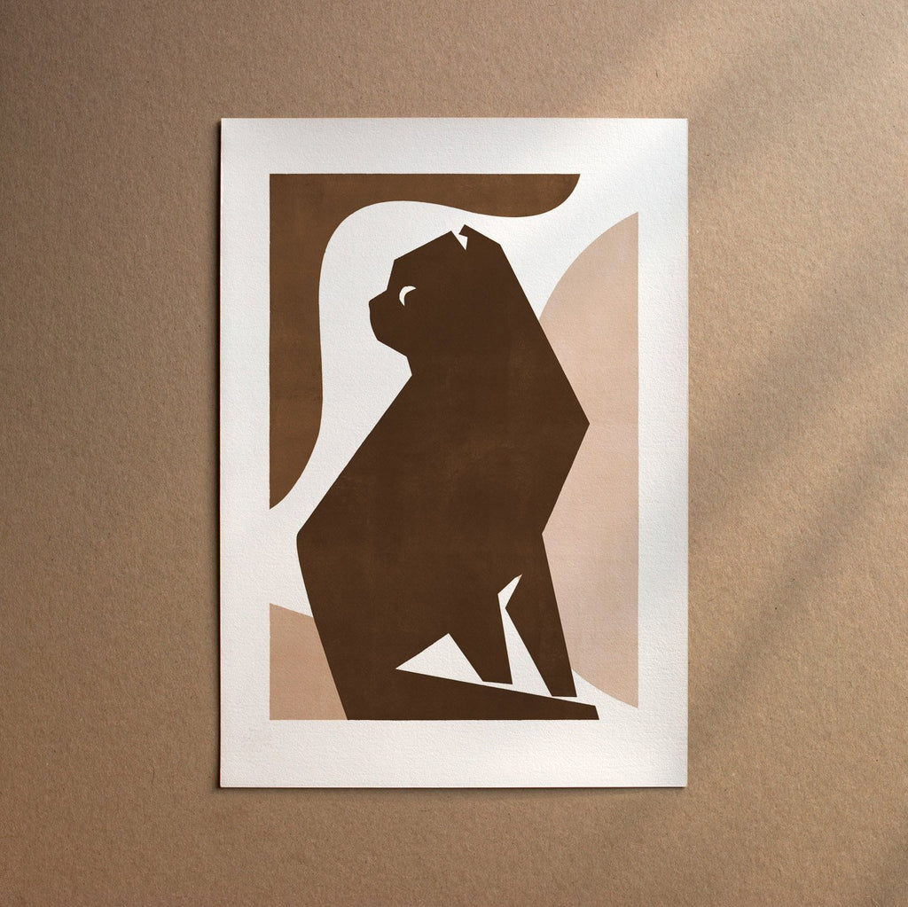 Scottish Fold Shorthair  [Form-Chocolate]