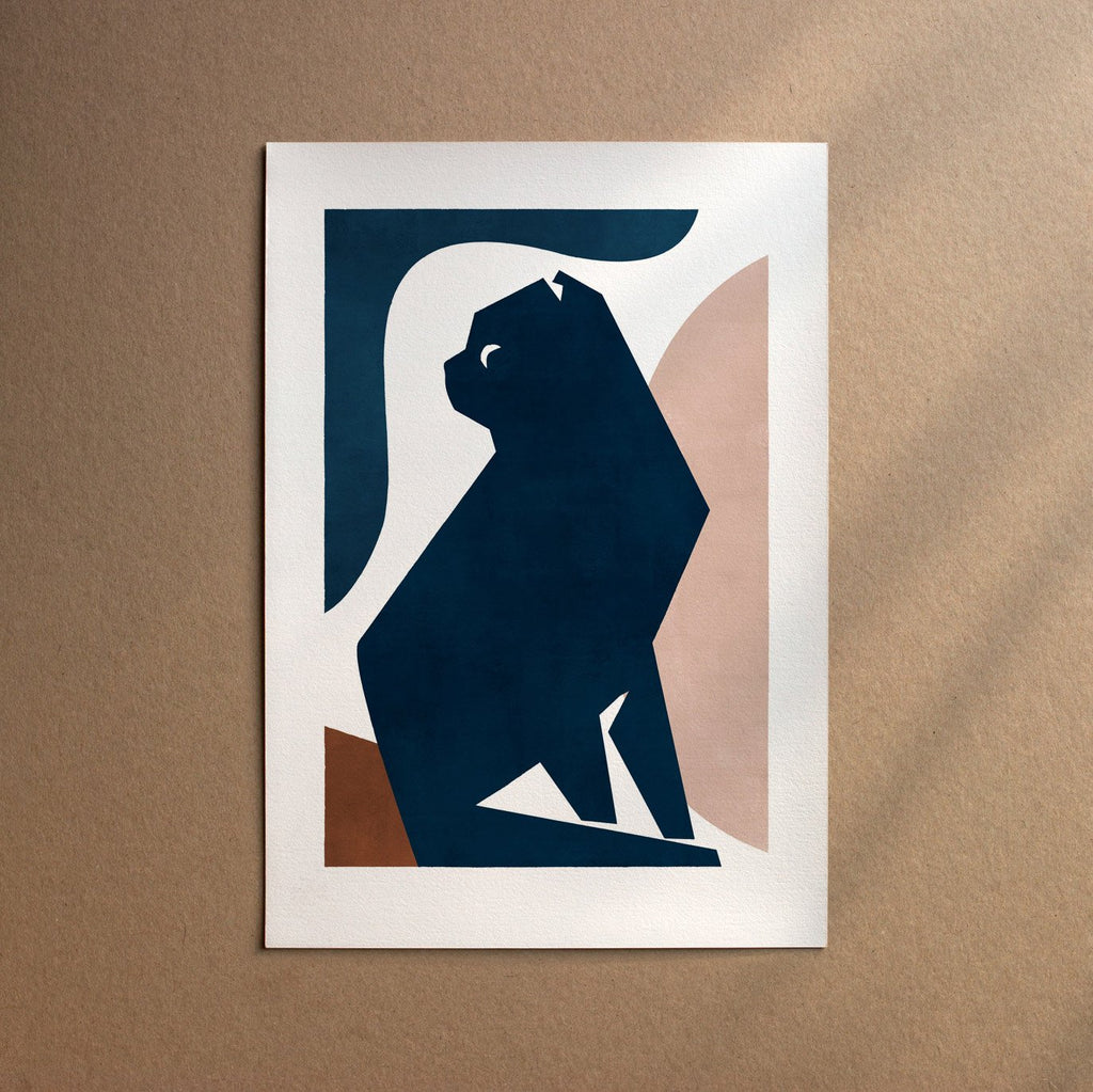 Scottish Fold Shorthair  [Form-Moon]