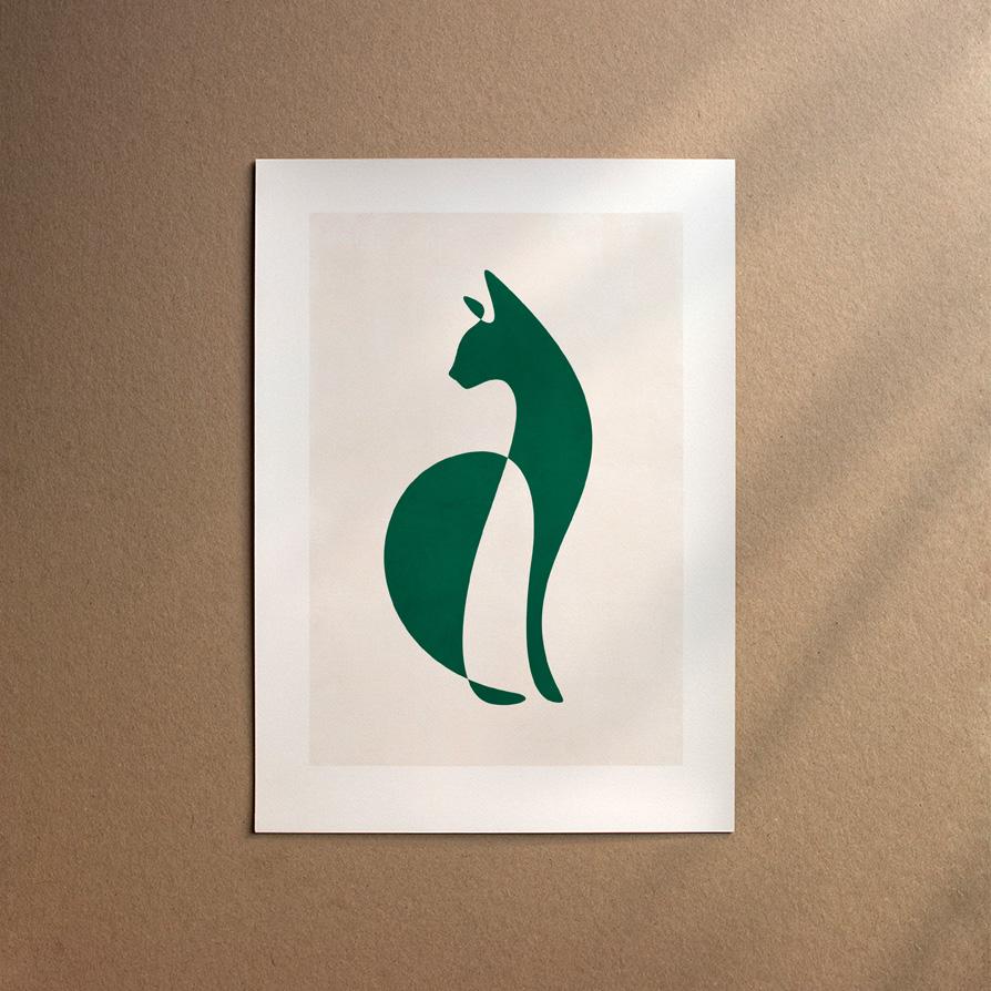 Siamese Modern  [Abstract-Forest]