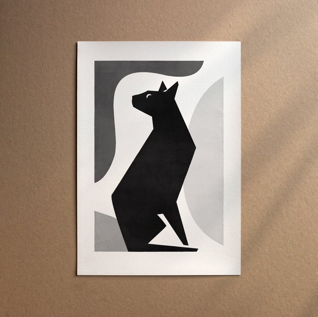 Siamese Modern  [Form-Black]