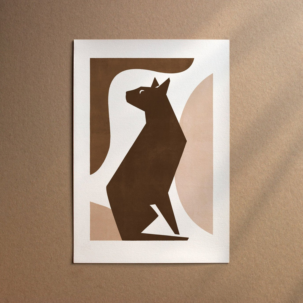 Siamese Modern  [Form-Chocolate]