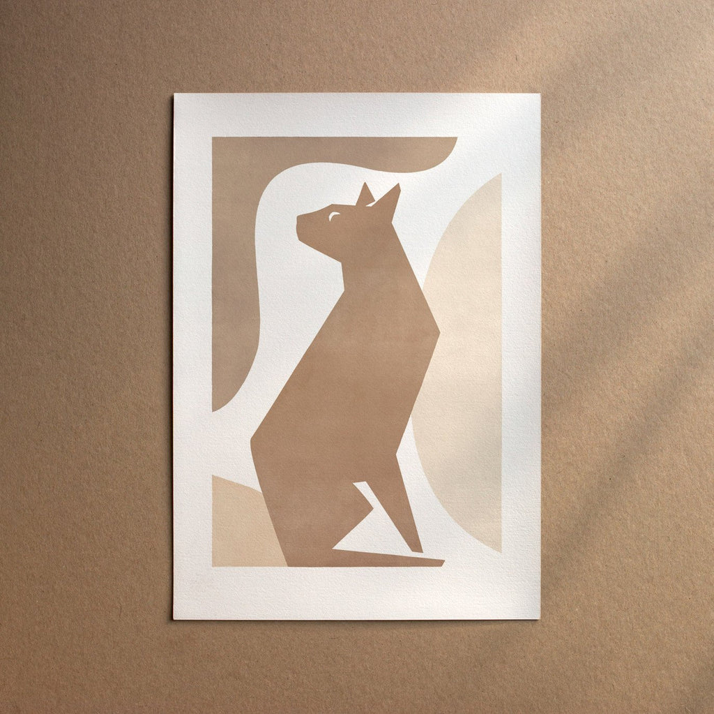 Siamese Modern  [Form-Cream]