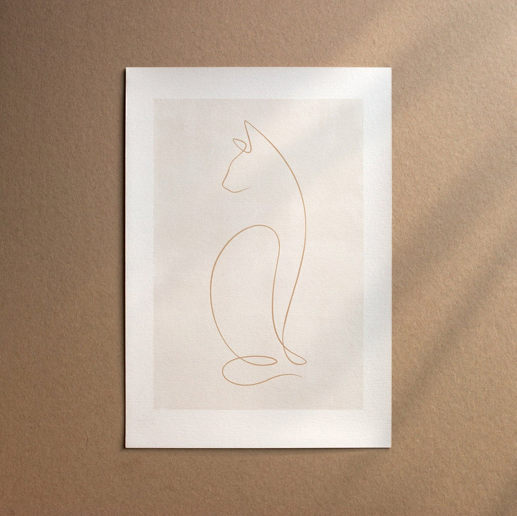 Sphynx  [Line-Cream]