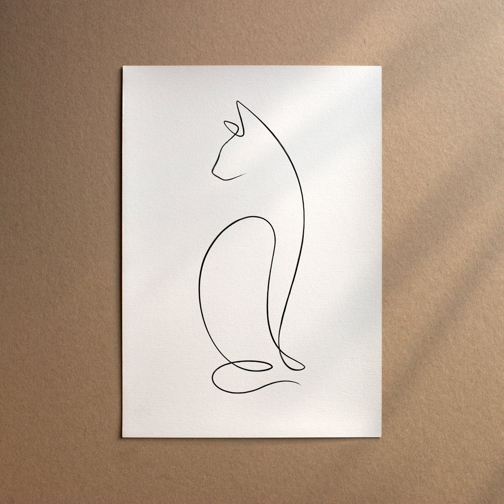 Sphynx  [Line-Black]