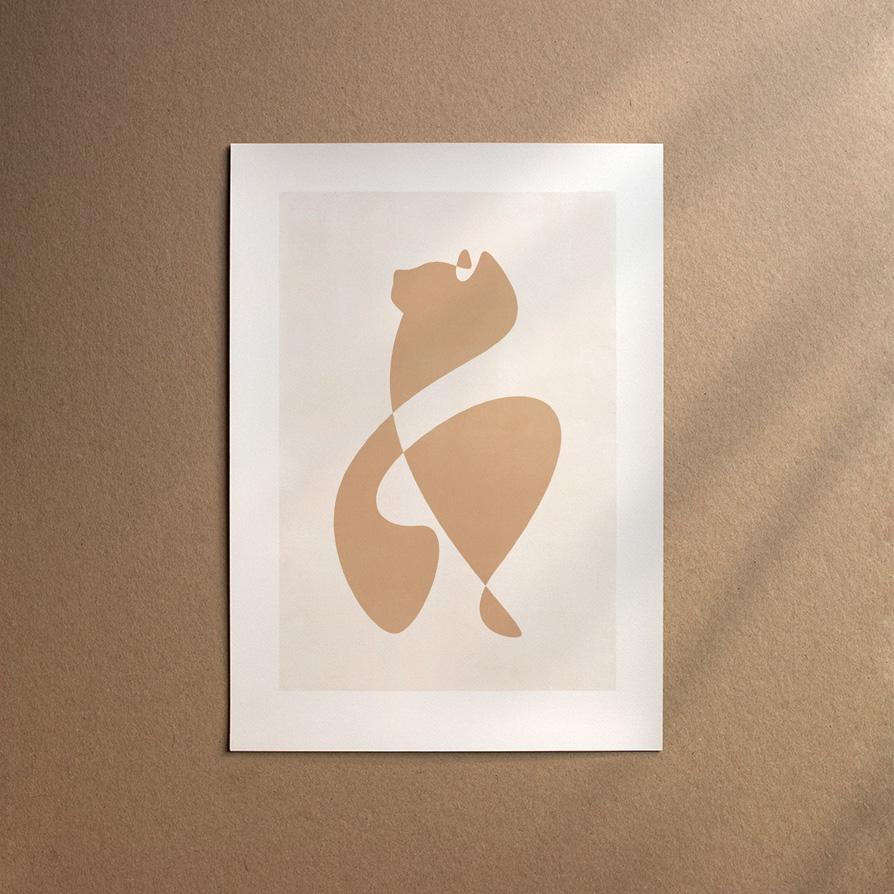 Himalayan Traditional  [Abstract-Cream]